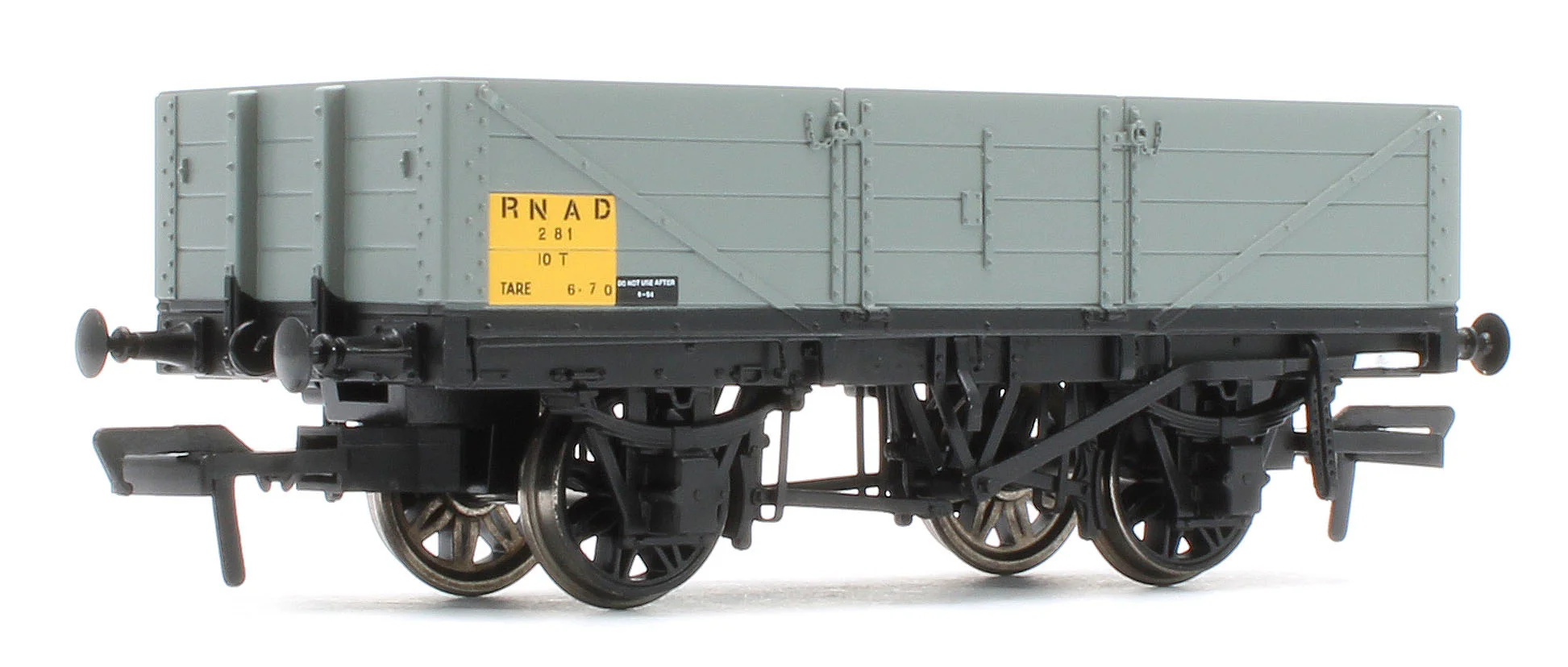950011 LNWR D84 4-Plank Open RNAD No.281 - Image 3