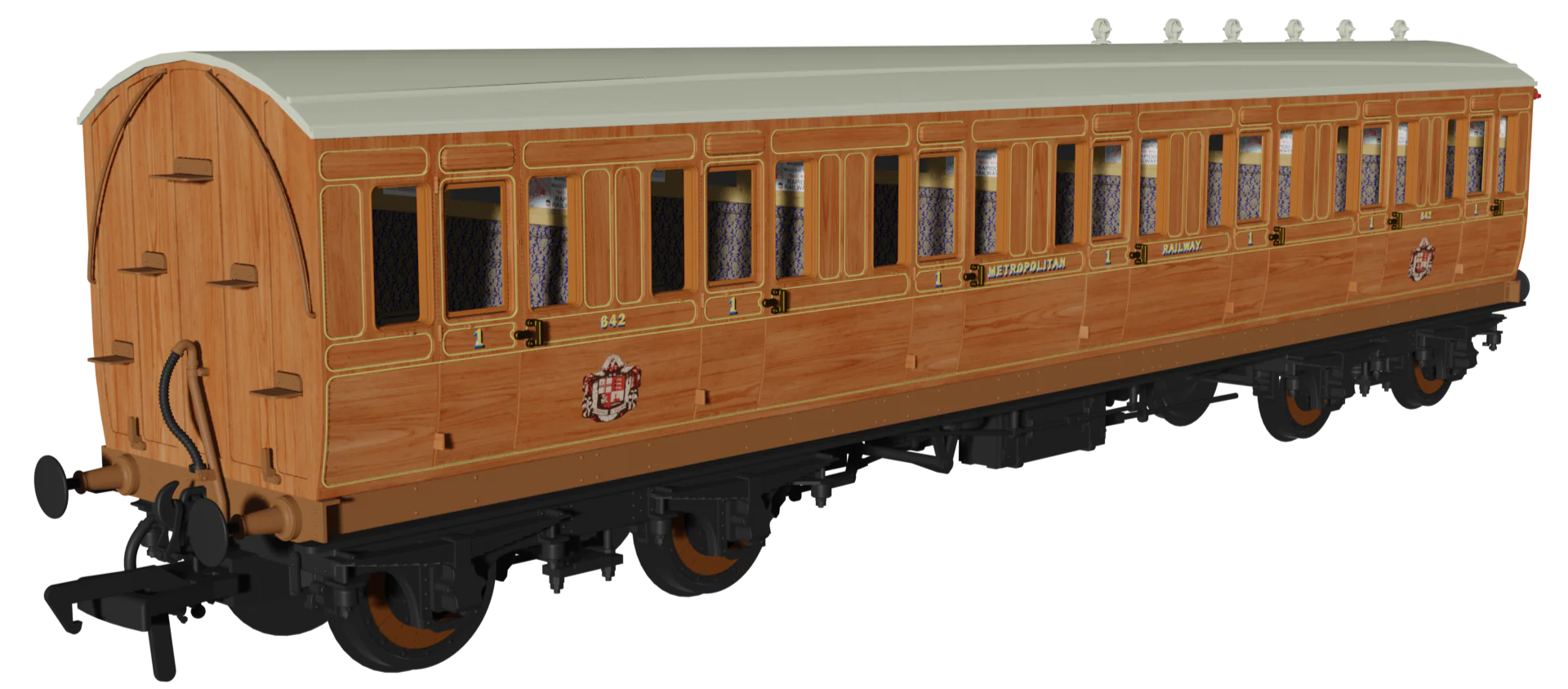 978123 ‘Evolution’ 48’ Metropolitan Railway Teak First No.642