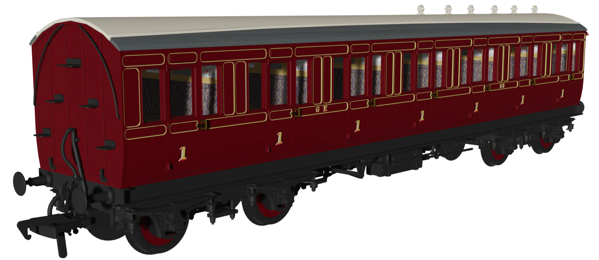 978147 ‘Evolution’ 48’ Great Eastern Railway Crimson First No.88