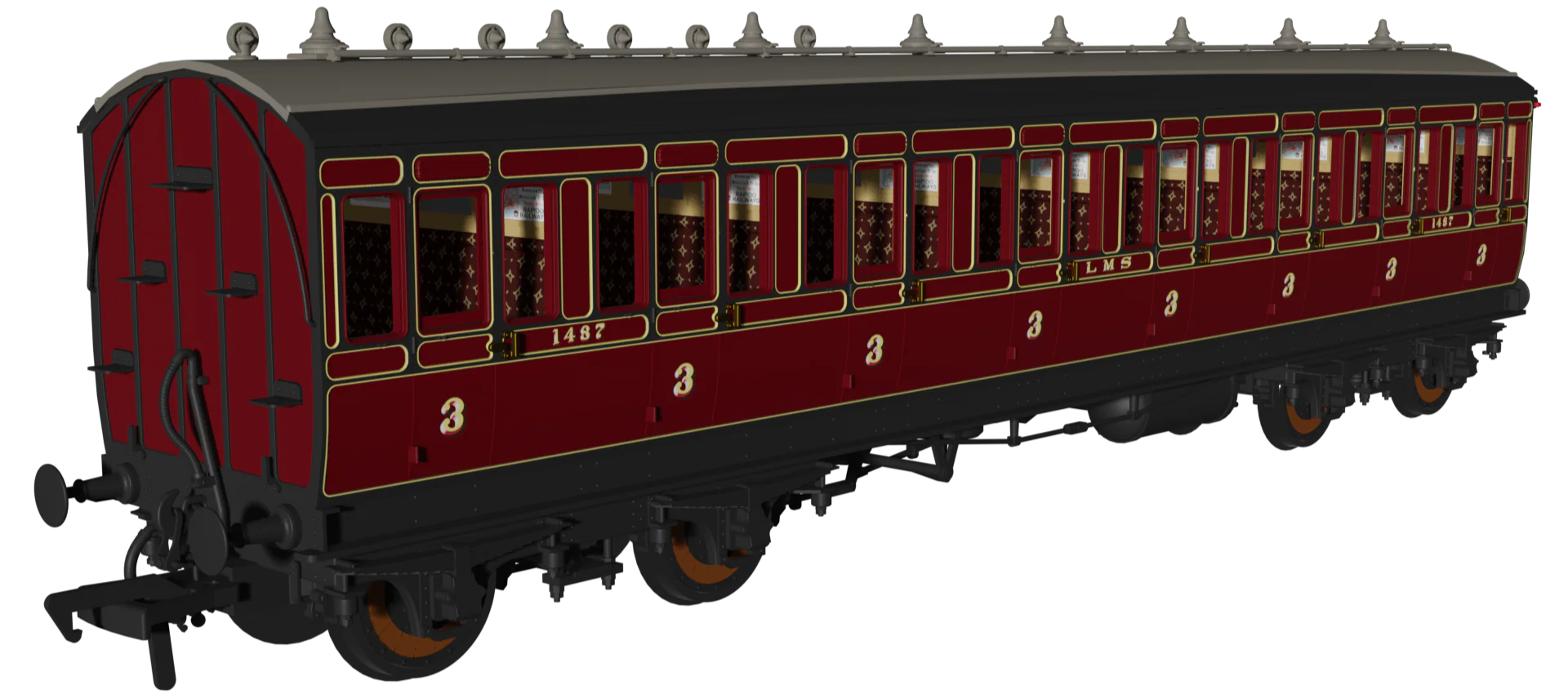 978157 ‘Evolution’ 48’ LMS Period 1 Third No.1487