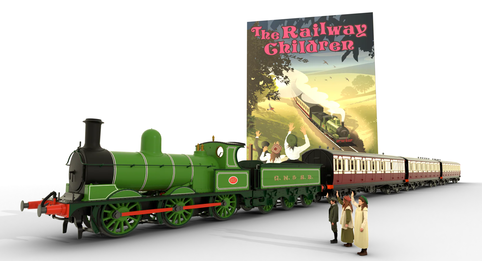818001 The Railway Children Train Pack