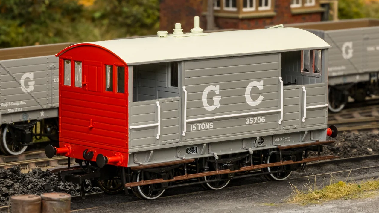 975001 GCR 15T 6w Brake - GC Grey No.35706 - Image 3