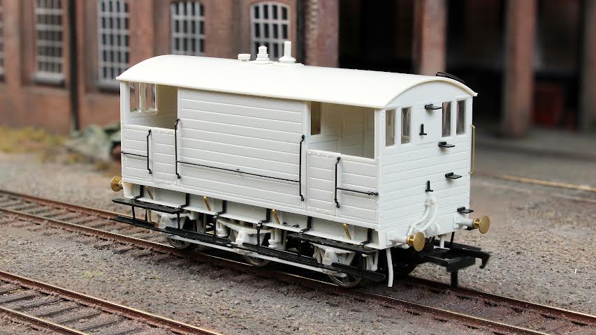 975011 GCR 15T 6w Brake - BR (LNER) Freight Oxide No.E531771 - Image 3