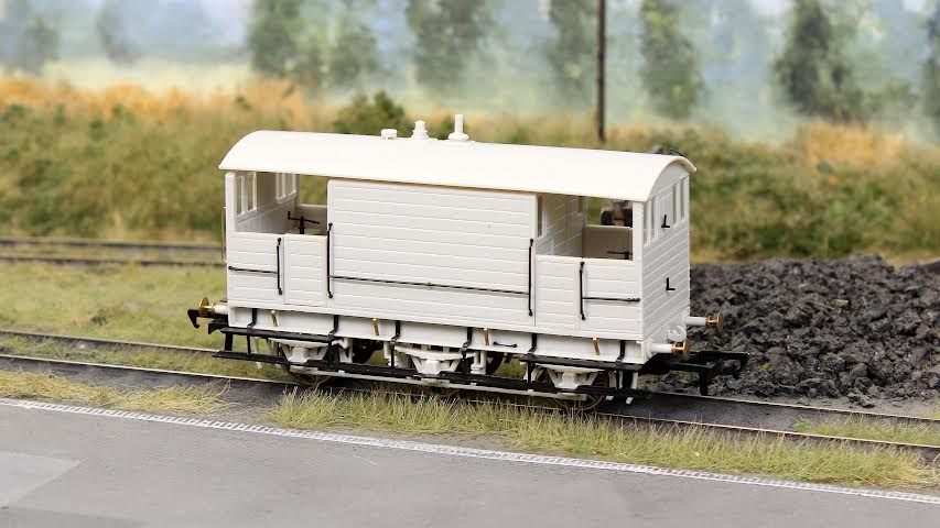 975011 GCR 15T 6w Brake - BR (LNER) Freight Oxide No.E531771 - Image 4