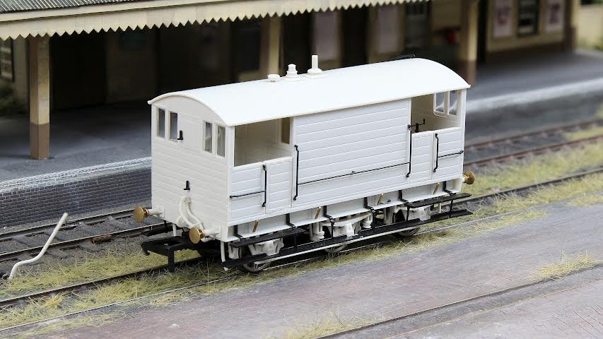 975014 GCR 15T 6w Brake - BR Grey No.E531773 - Image 2