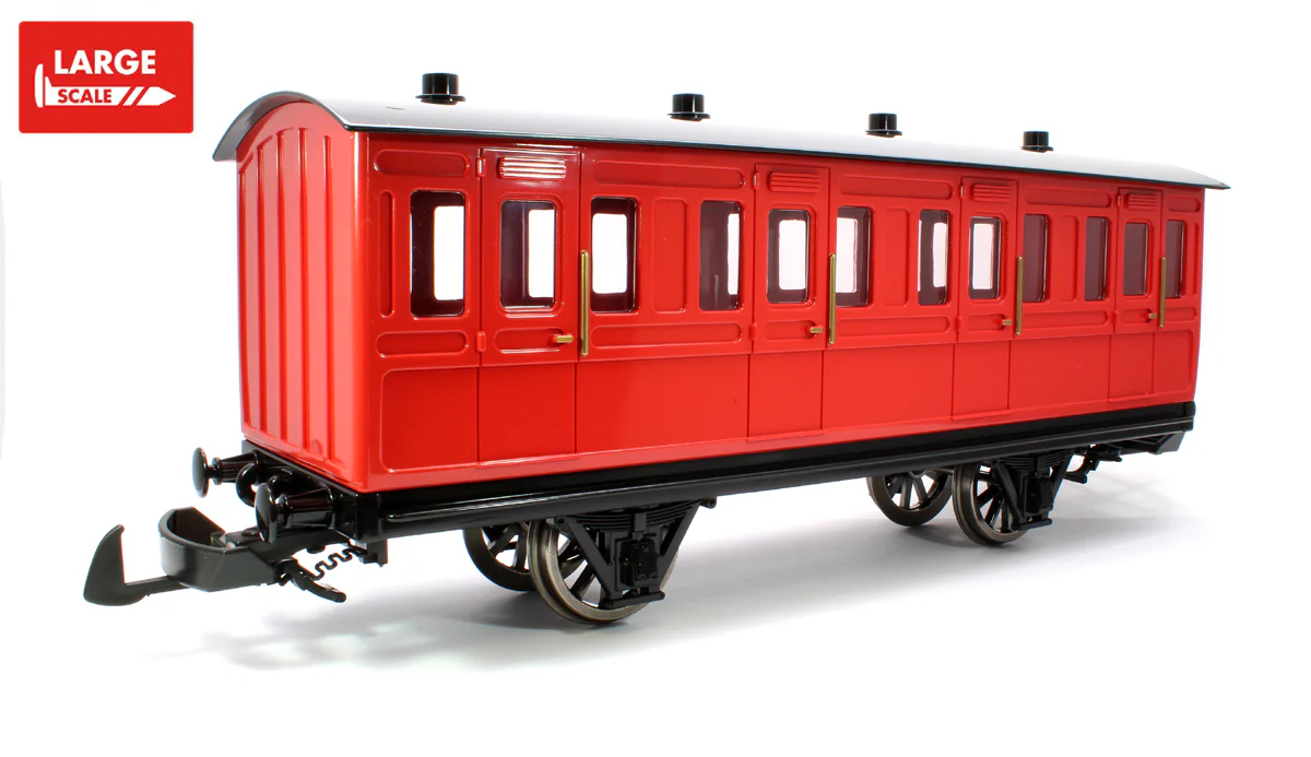 97005 Red Coach
