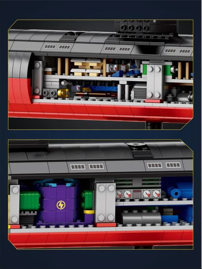 American Submarine 2988pc Construction Set - Image 5