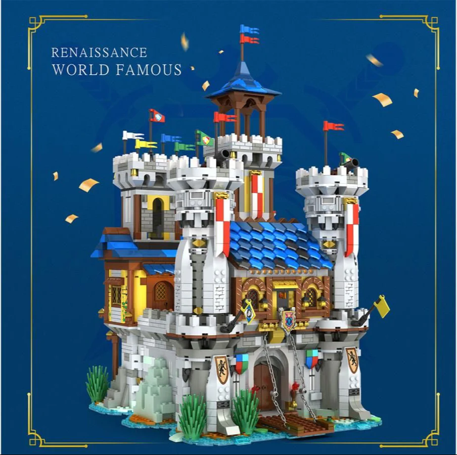 Medieval Castle 2722pc Construction Set - Image 2