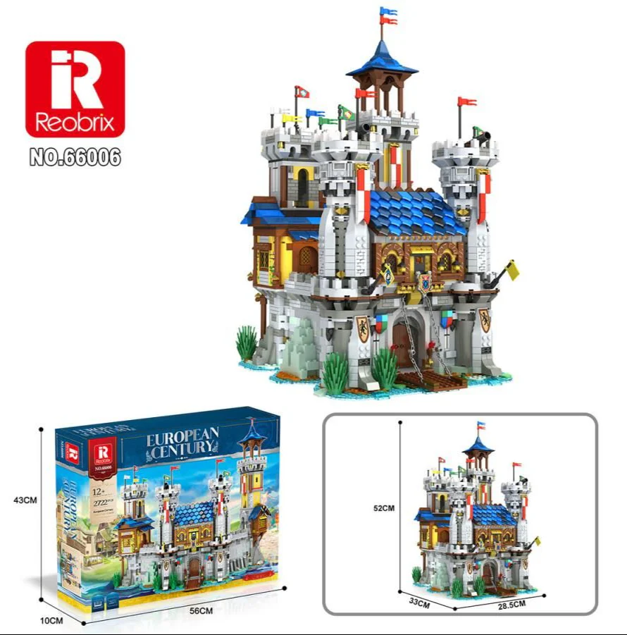 Medieval Castle 2722pc Construction Set - Image 5