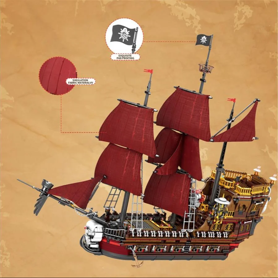 The Pirates 3066pc Construction Set - Image 2