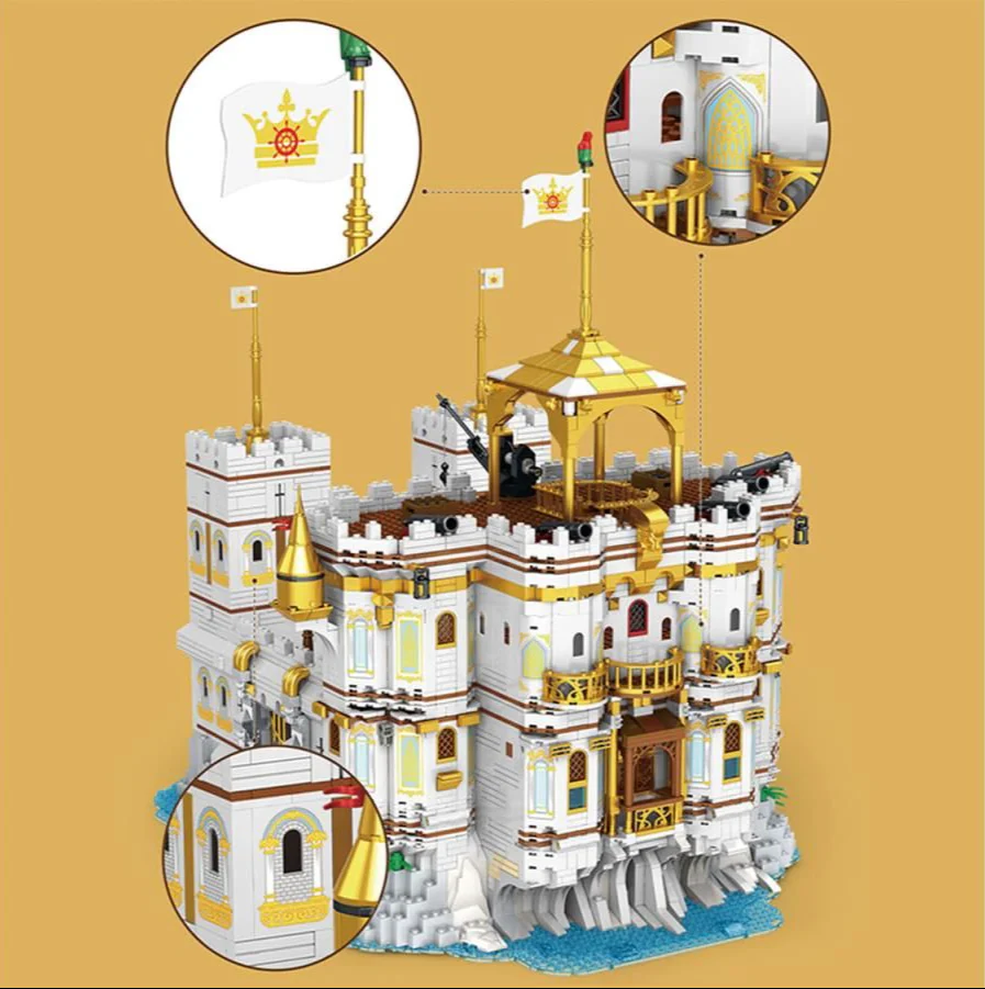 The Royal Bay 4168pc Construction Set - Image 2