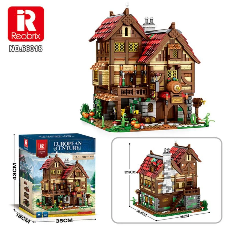 Medieval Bistro 2831pc Construction Set - Image 6