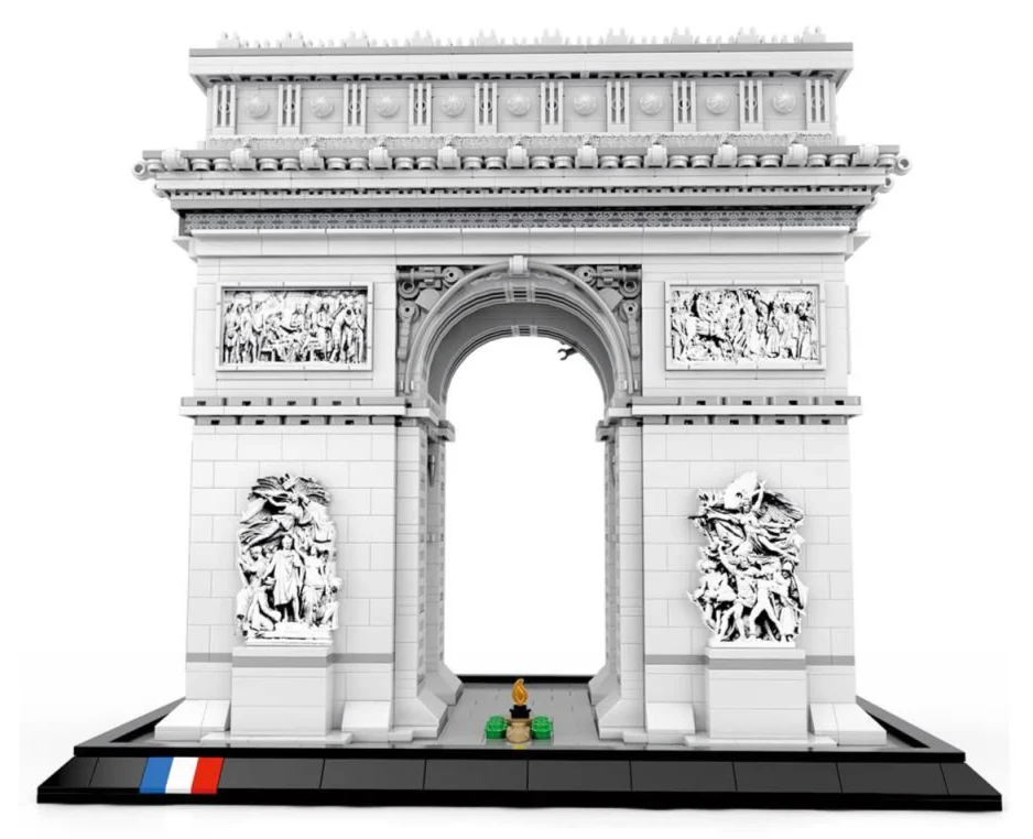 L'Arc de Triumphe 3718pc Construction Set - Image 2