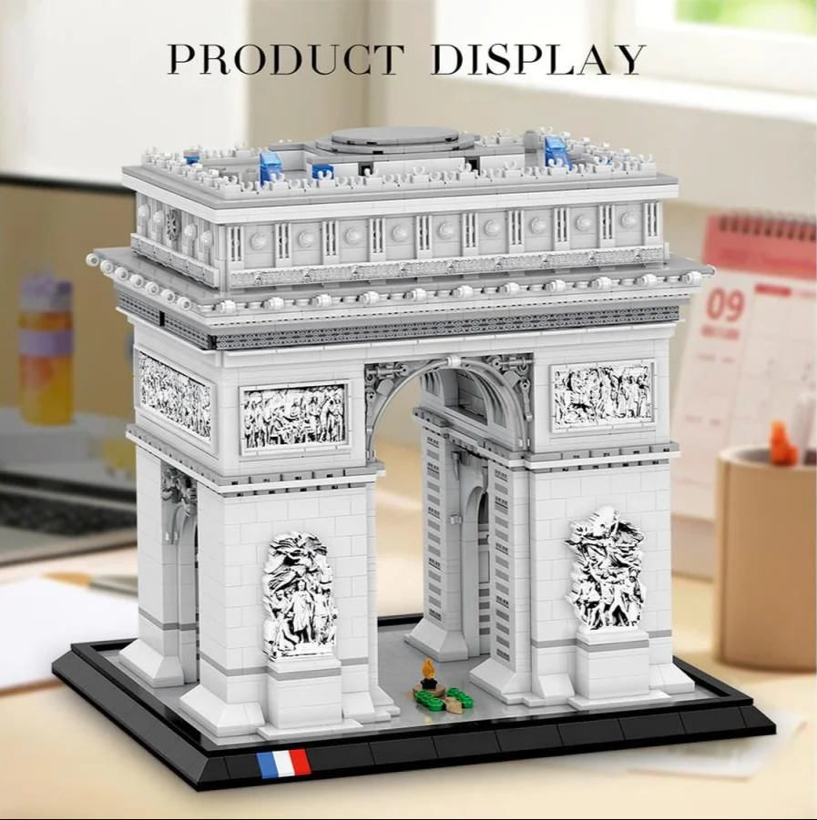 L'Arc de Triumphe 3718pc Construction Set - Image 6