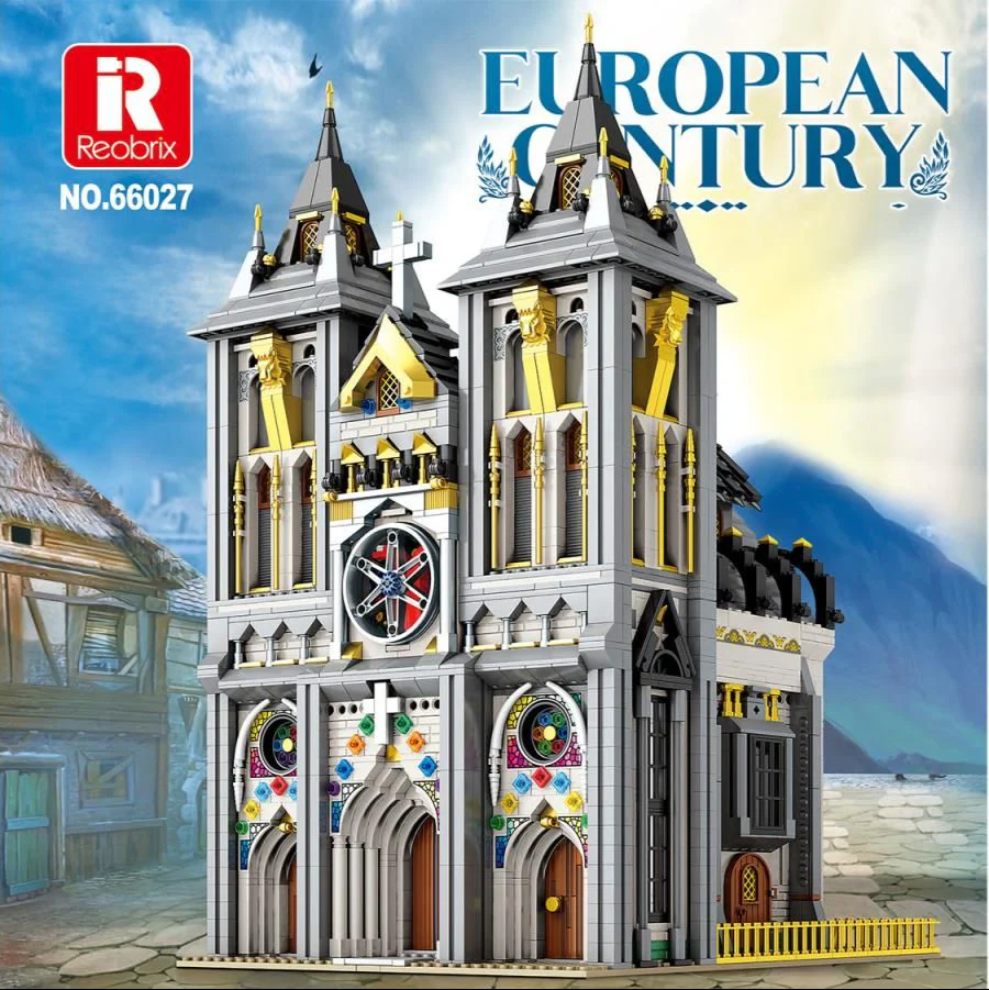Medieval Church 3468pc Construction Set - Image 7