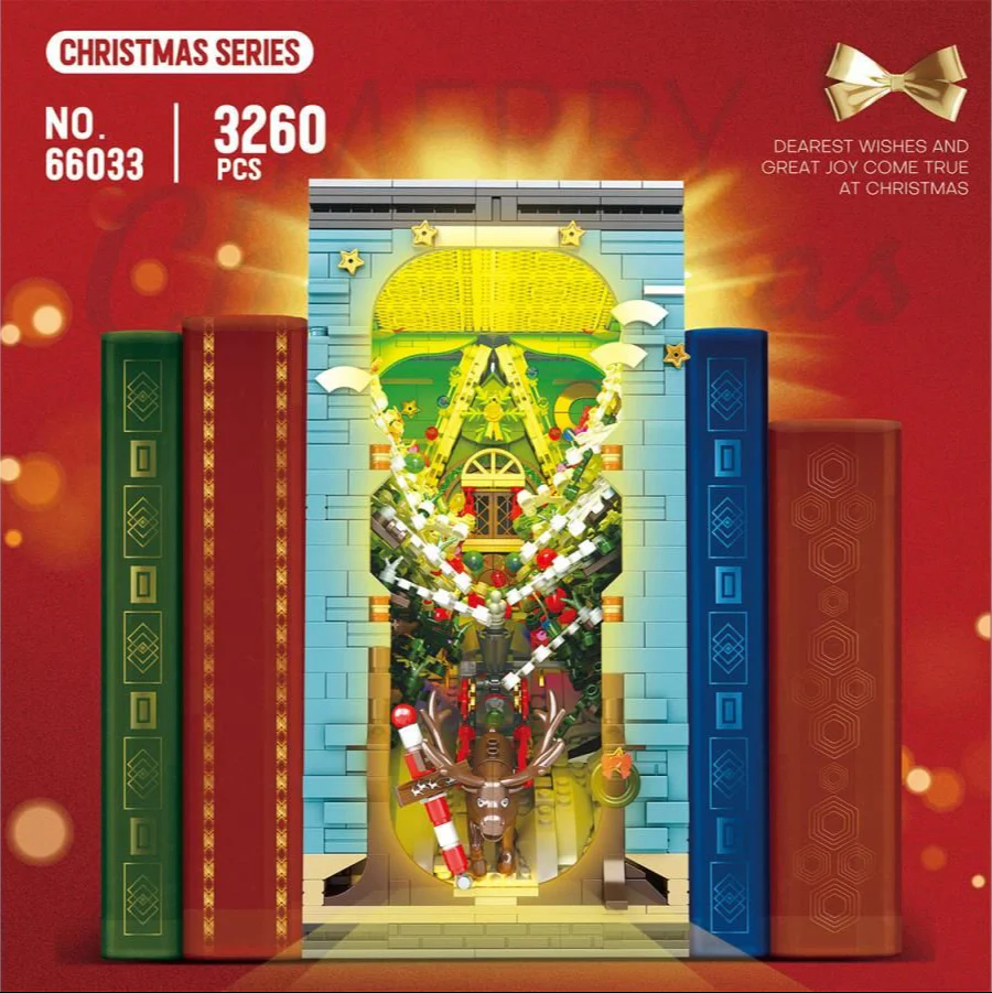 Christmas Book 3260pc Construction Set - Image 2