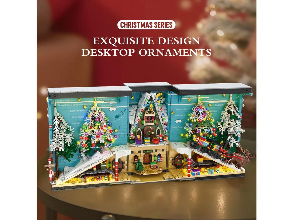 Christmas Book 3260pc Construction Set - Image 4