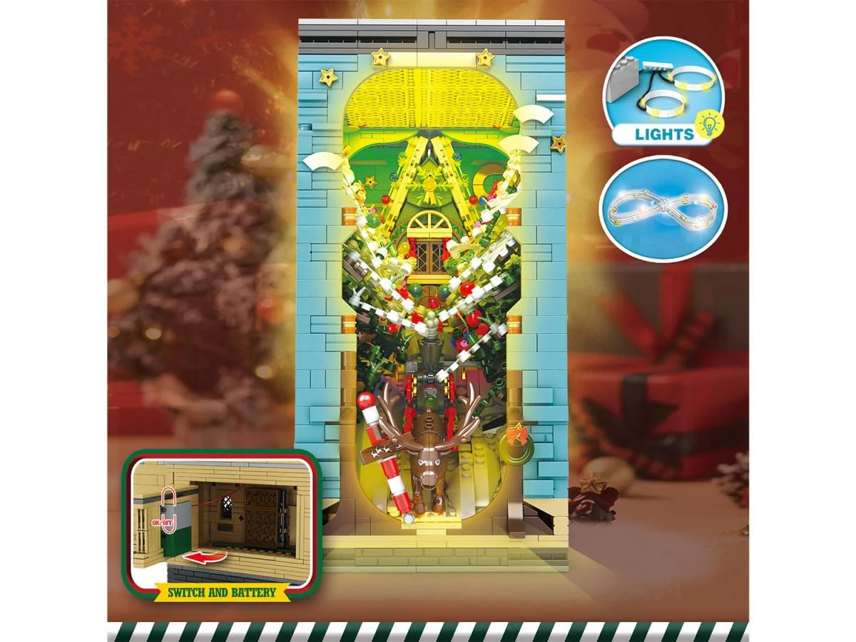 Christmas Book 3260pc Construction Set - Image 5