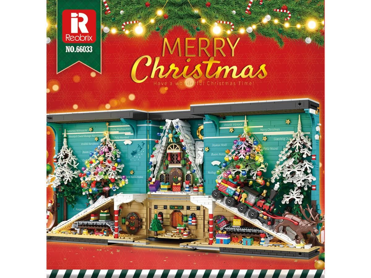 Christmas Book 3260pc Construction Set - Image 7
