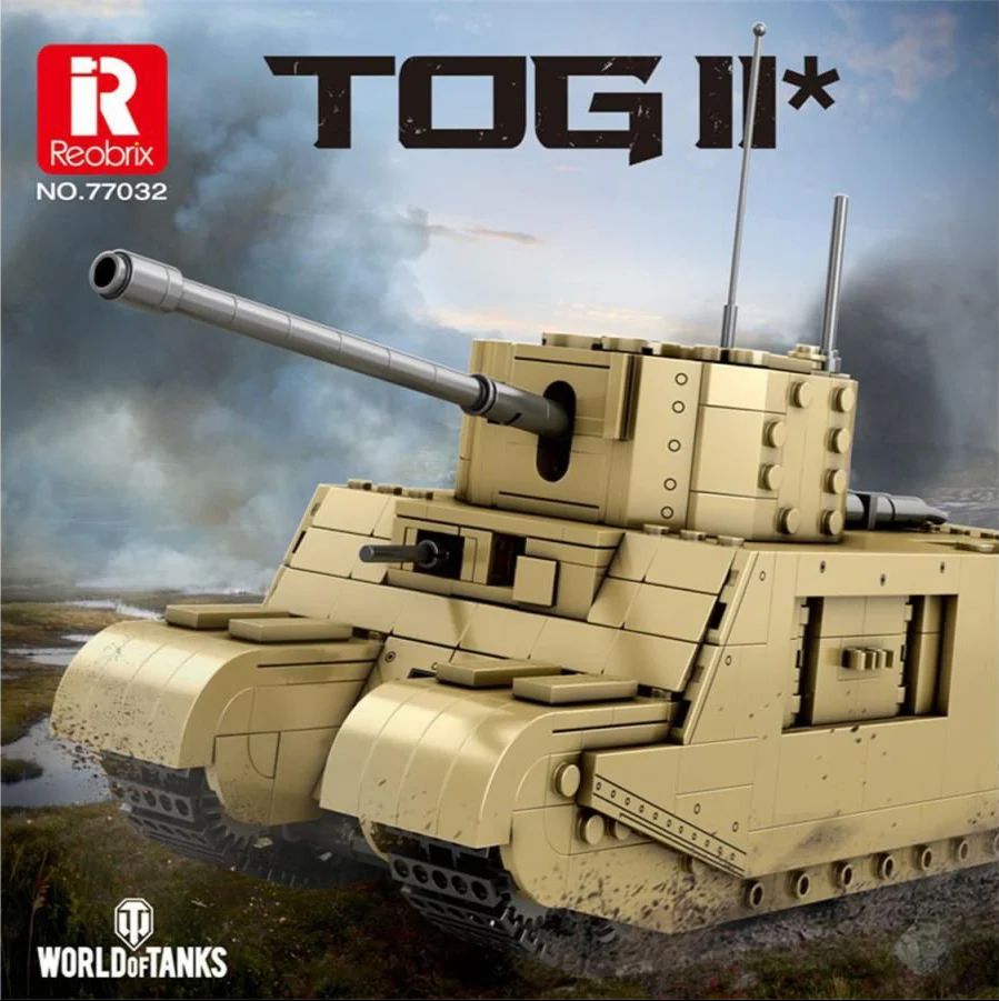 World of Tanks TOG II 1427pc Construction Set - Image 7