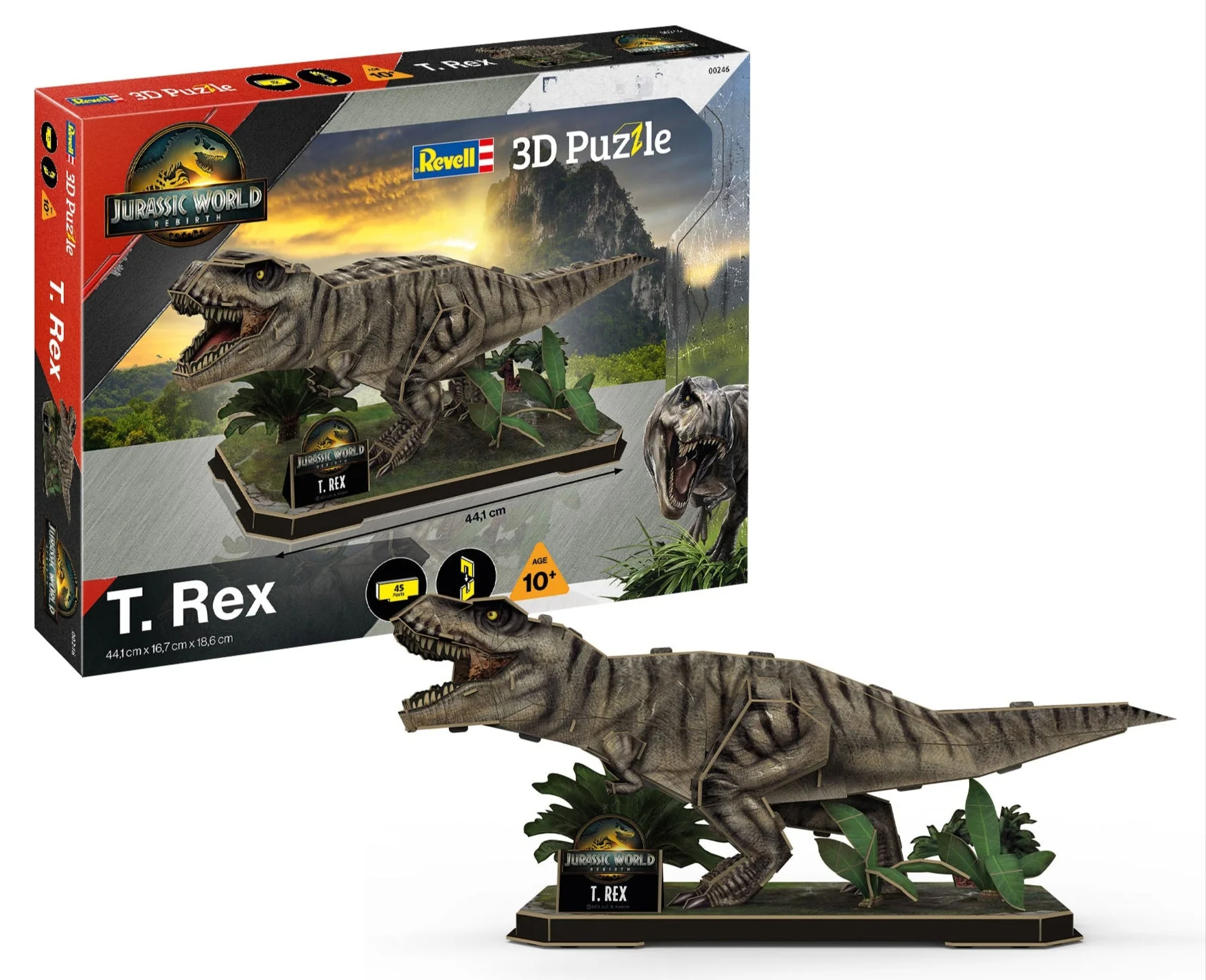 00246 Jurassic World Rebirth - New Dinosaur A Model Kit