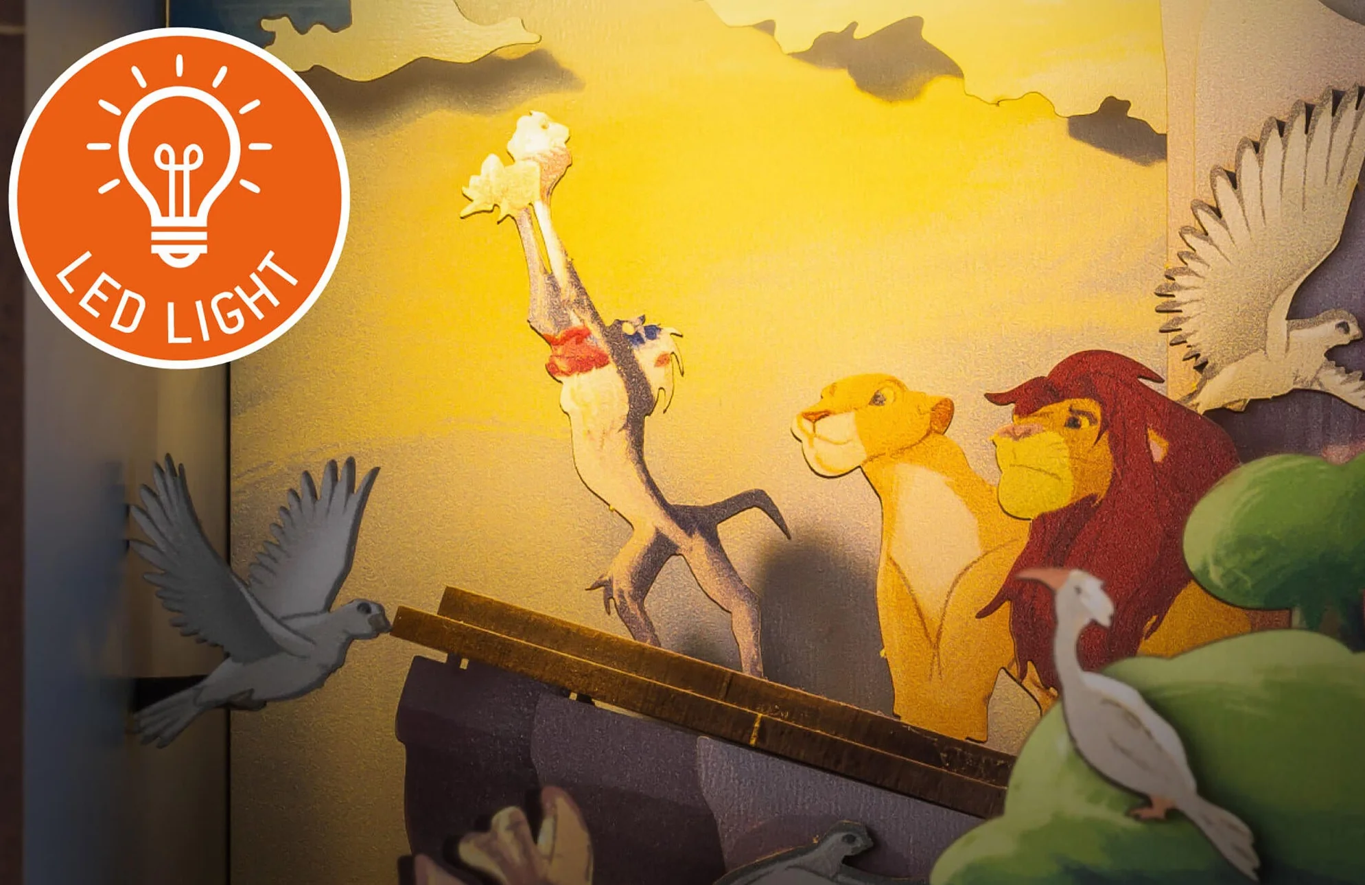 The Lion King Tiny Adventures Model Kit - Image 5