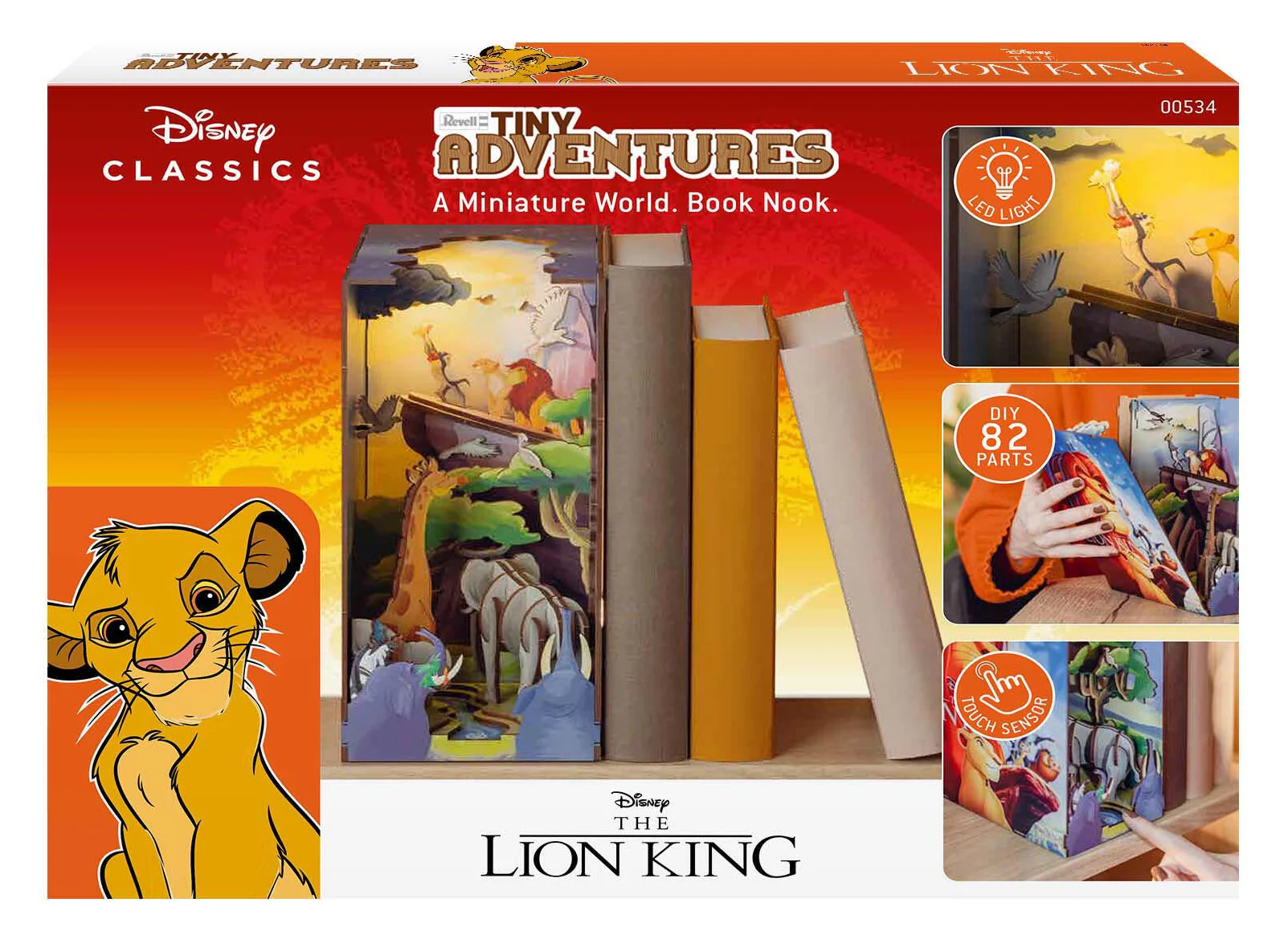 The Lion King Tiny Adventures Model Kit - Image 6