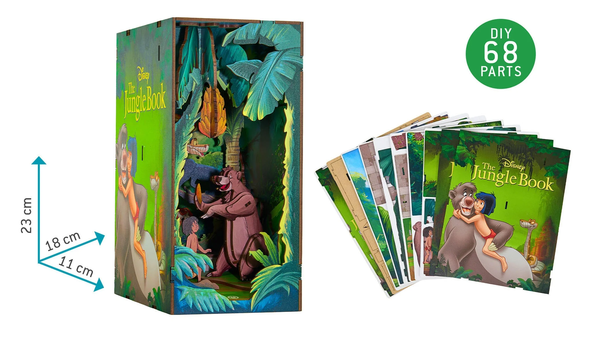 The Jungle Book Tiny Adventures Model Kit - Image 4