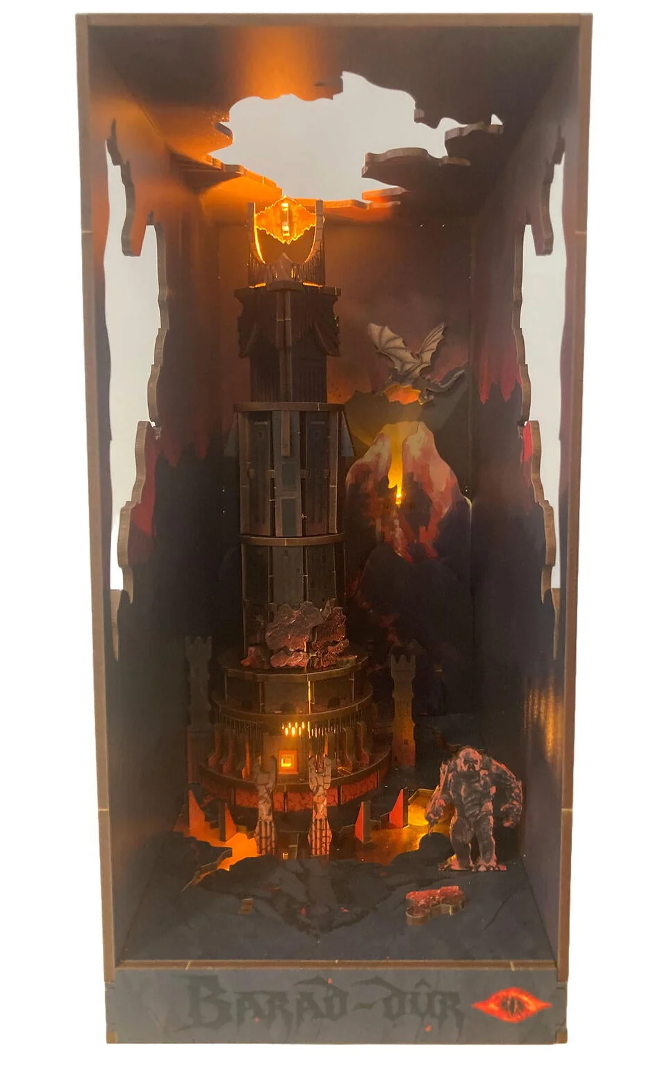 Lord of the Rings Barad-Dur Tiny Adventures Model Kit - Image 2