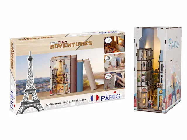 00539 Tiny Adventures "Paris" Model Kit
