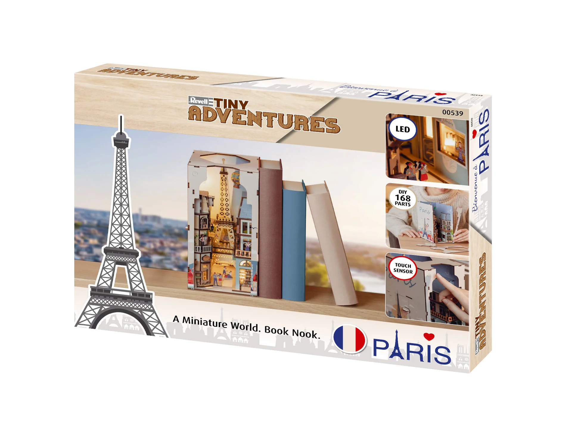 00539 Tiny Adventures "Paris" Model Kit - Image 6
