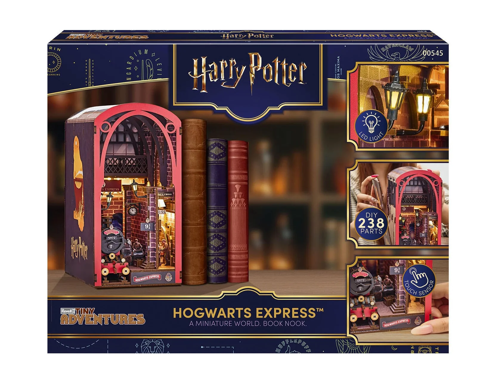 Harry Potter Hogwarts Express Tiny Adventures Model Kit - Image 6