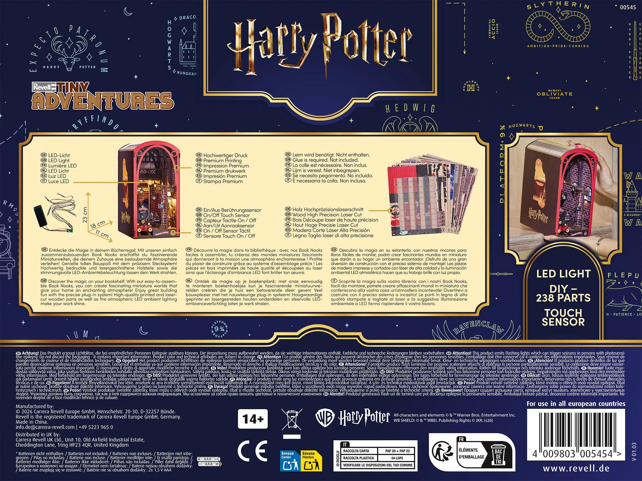 Harry Potter Hogwarts Express Tiny Adventures Model Kit - Image 7