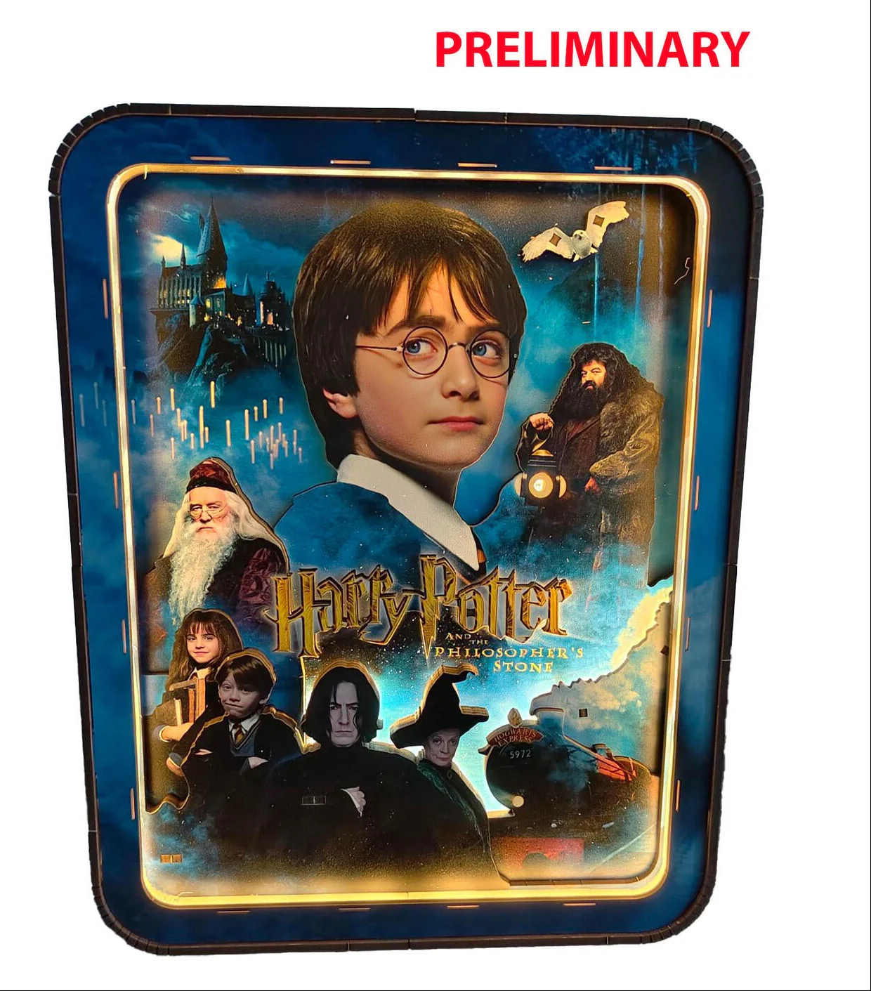 Harry Potter & The Philosopher's Stone Tiny Adventures Model Kit - Image 4
