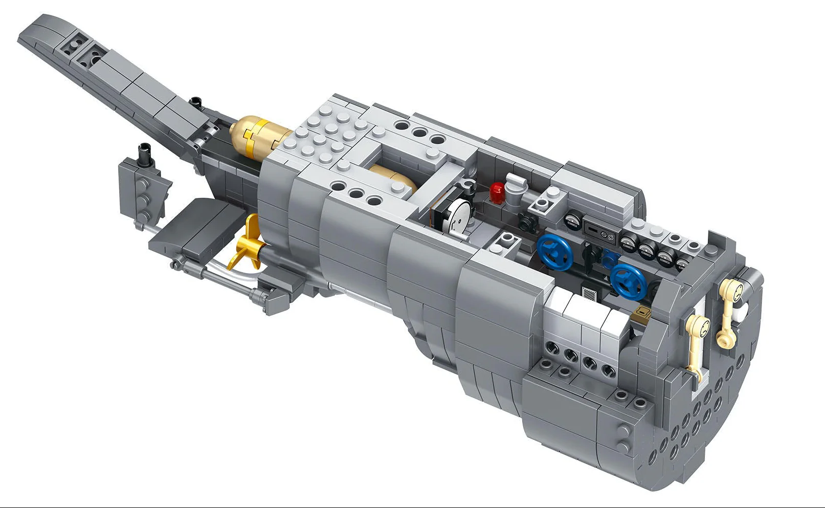 00960 Submarine "Das Boot" - Brick System Model Kit - Image 7