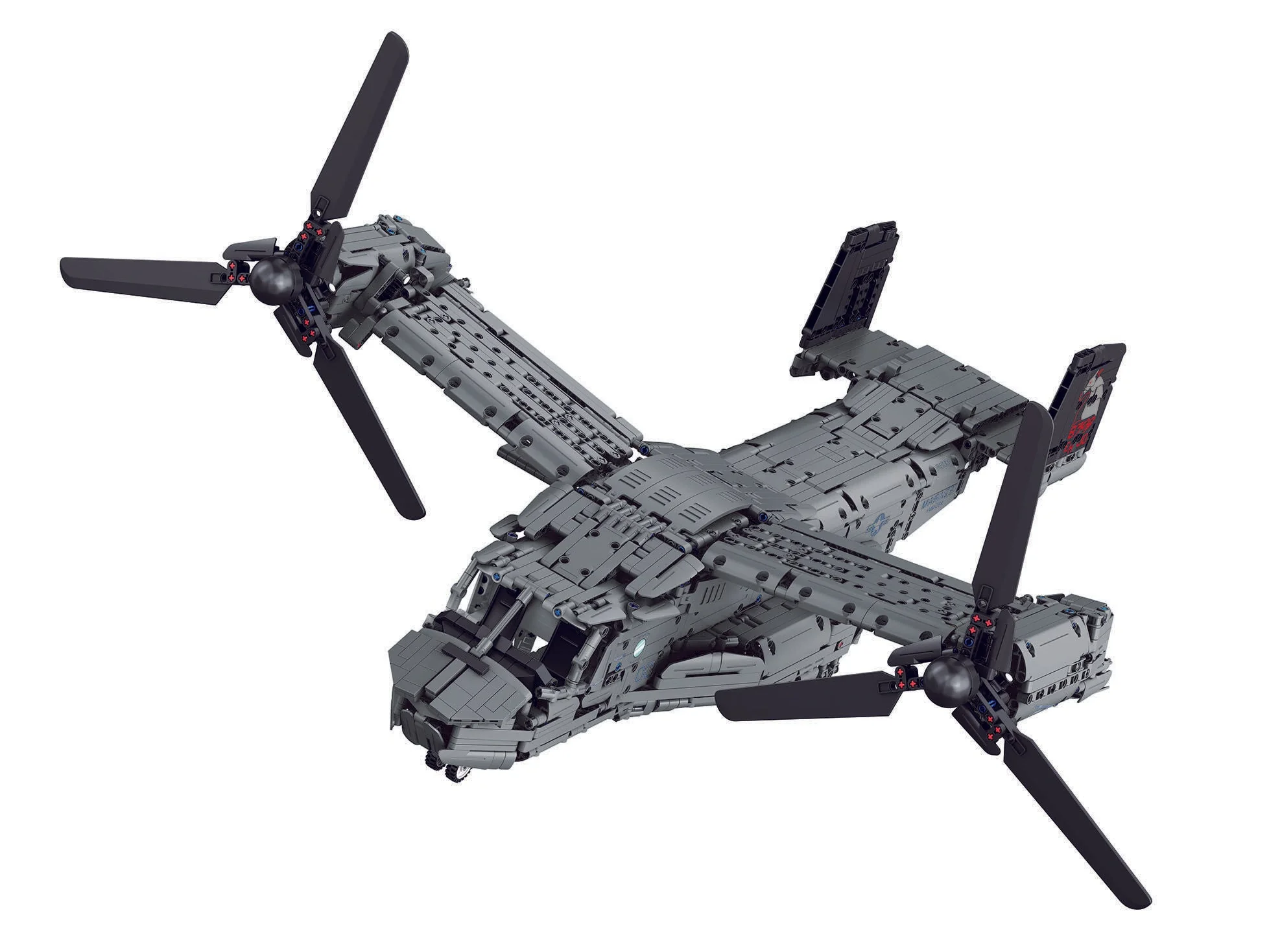 Bell Boeing V-22 Osprey Brick System Model Kit - Image 2
