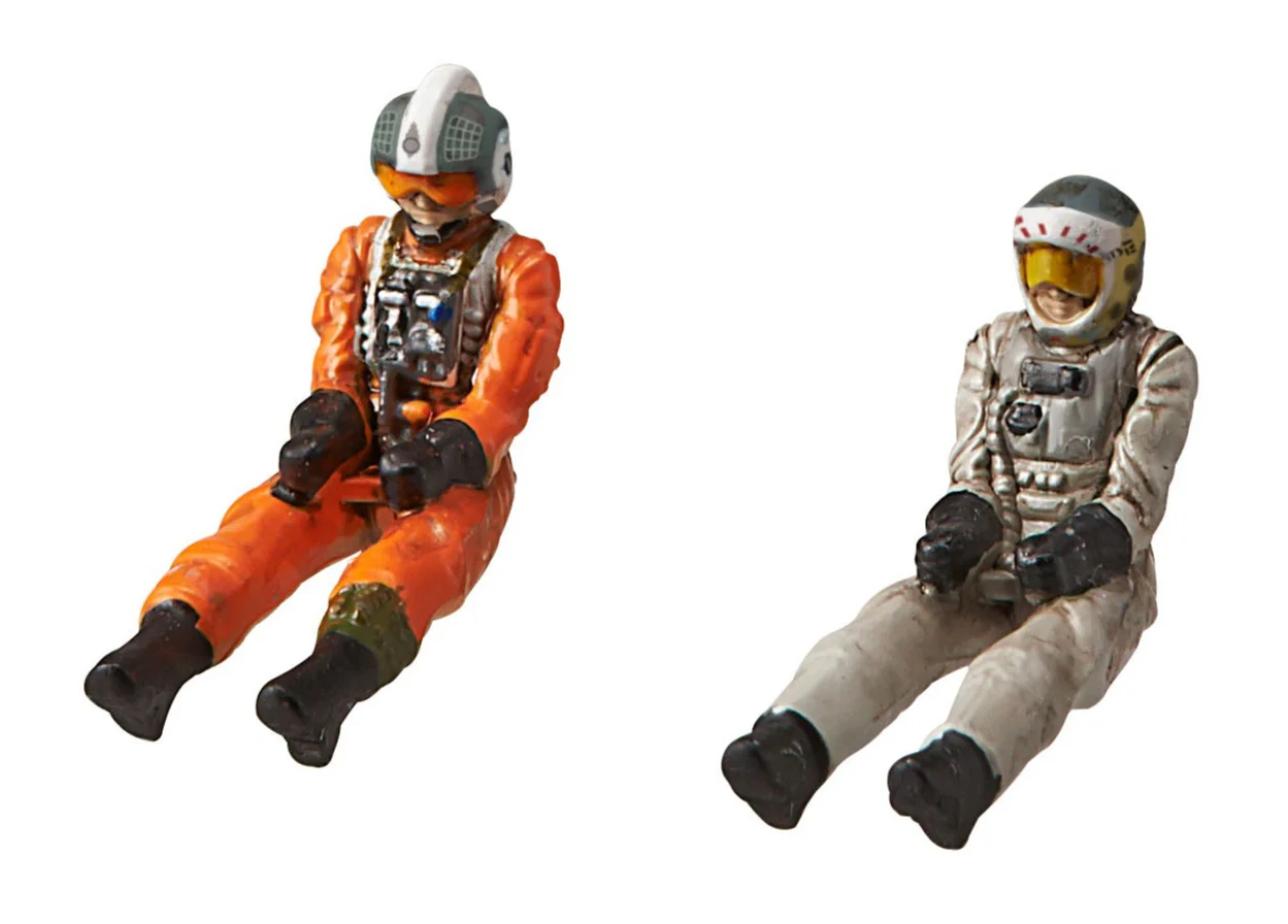 01209 Bandai Star Wars Y-Wing Starfighter (1:72 Scale) Model Kit - Image 3