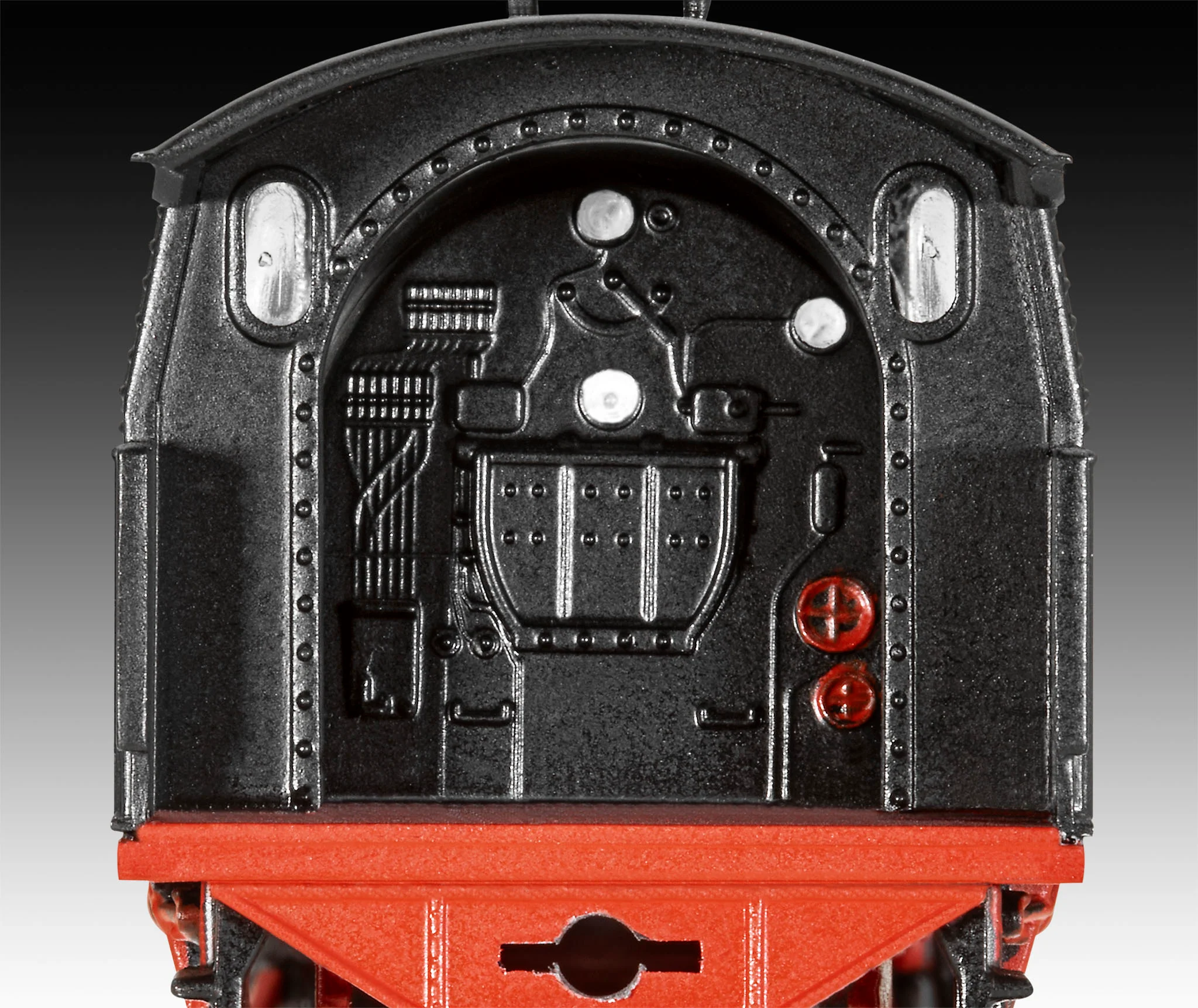02167 Express Locomotive BR 18 505 with Tender 2'3' T38 Model Kit - Image 7