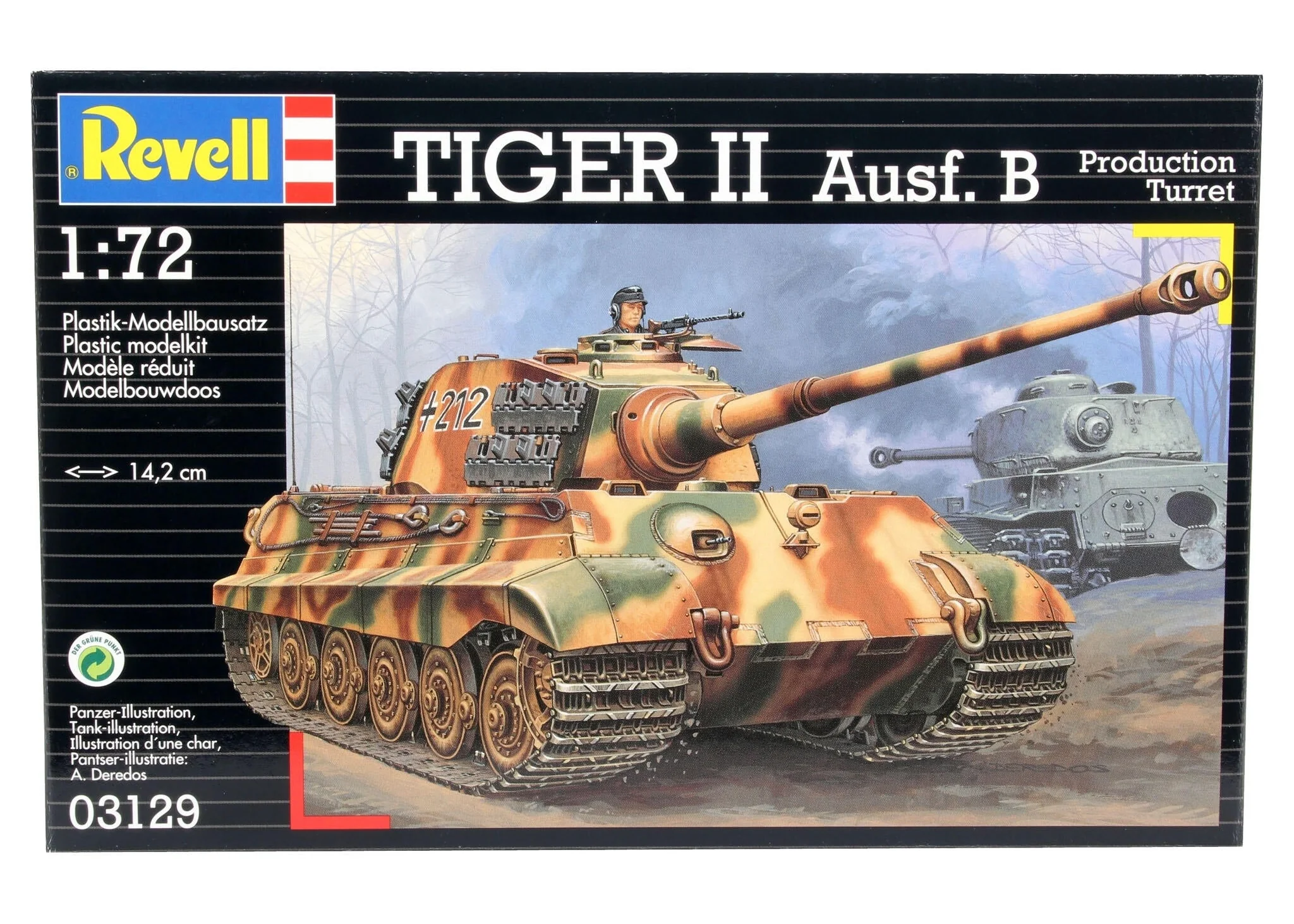 Tiger II Ausf. B Model Kit - Image 4