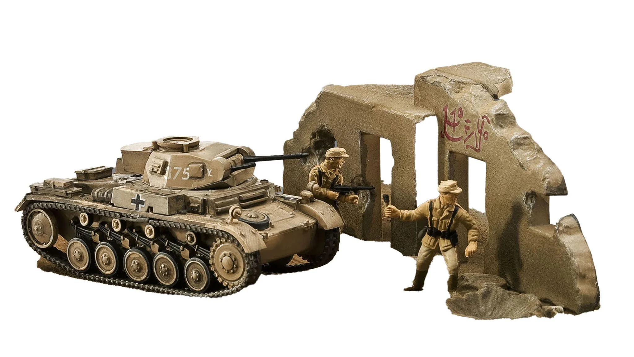PzKpfw II Ausf. F Model Kit - Image 2