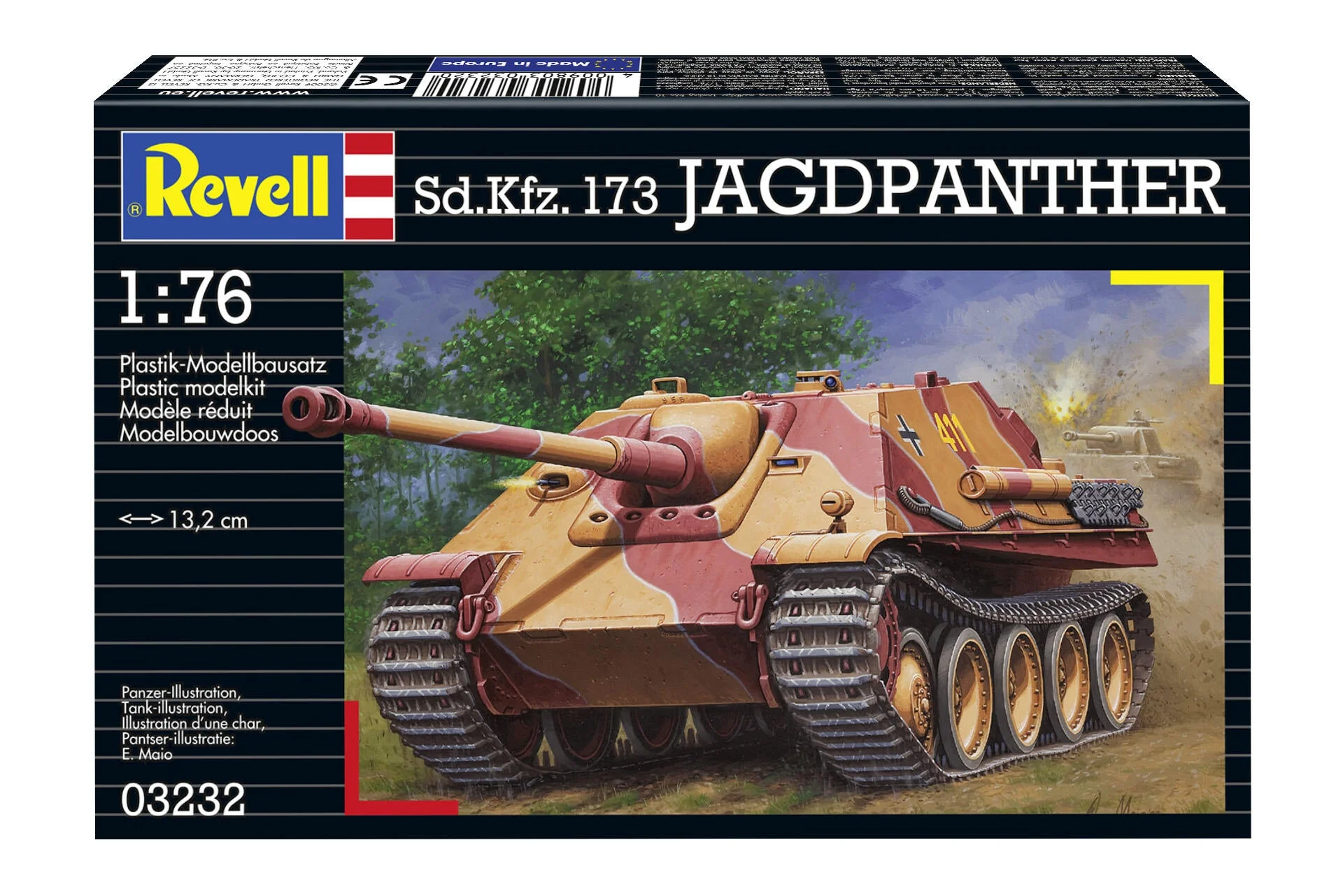 Sd.Kfz. 173 Jagdpanther Model Kit - Image 7