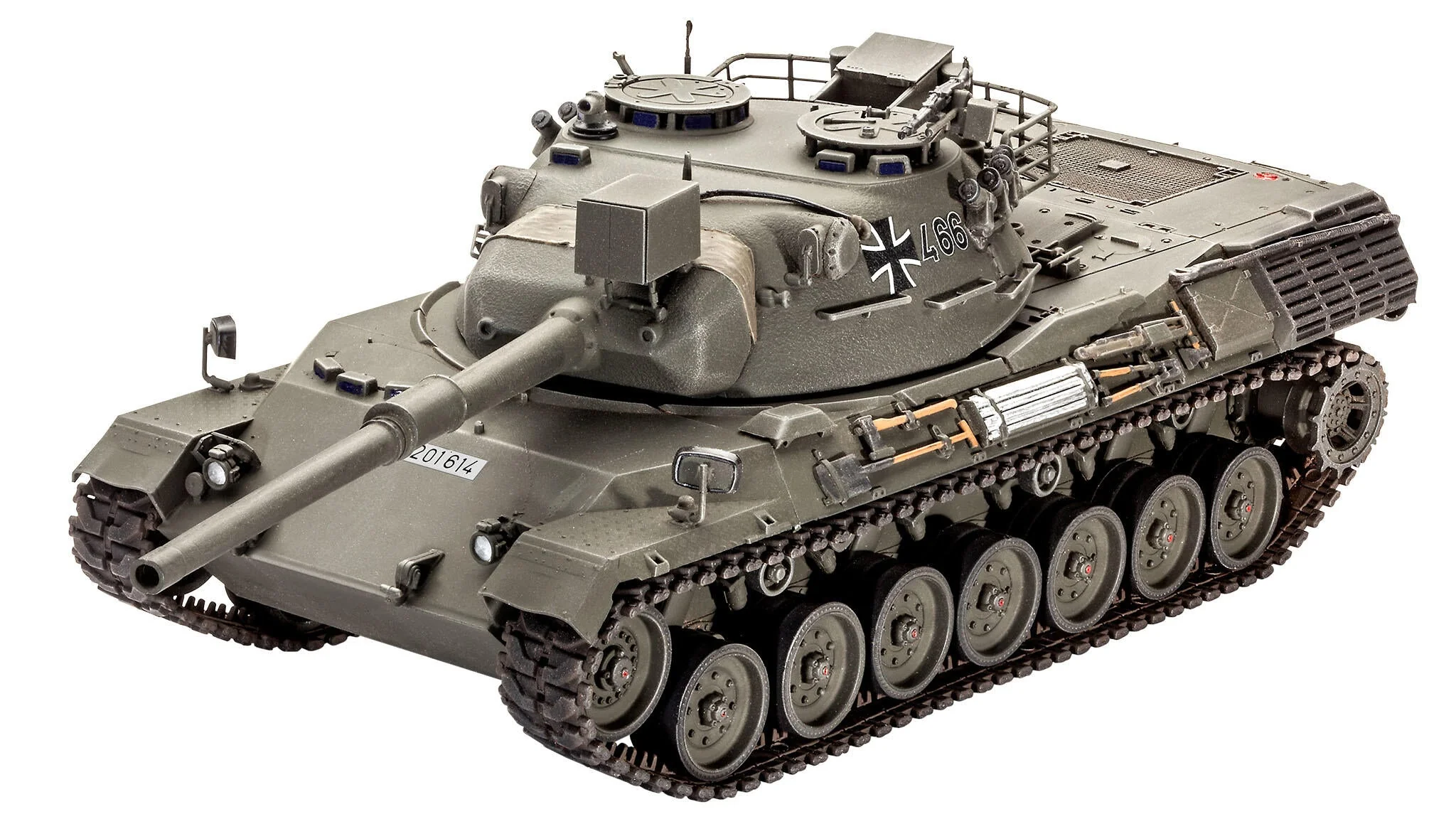 Leopard 1 Model Kit - Image 2