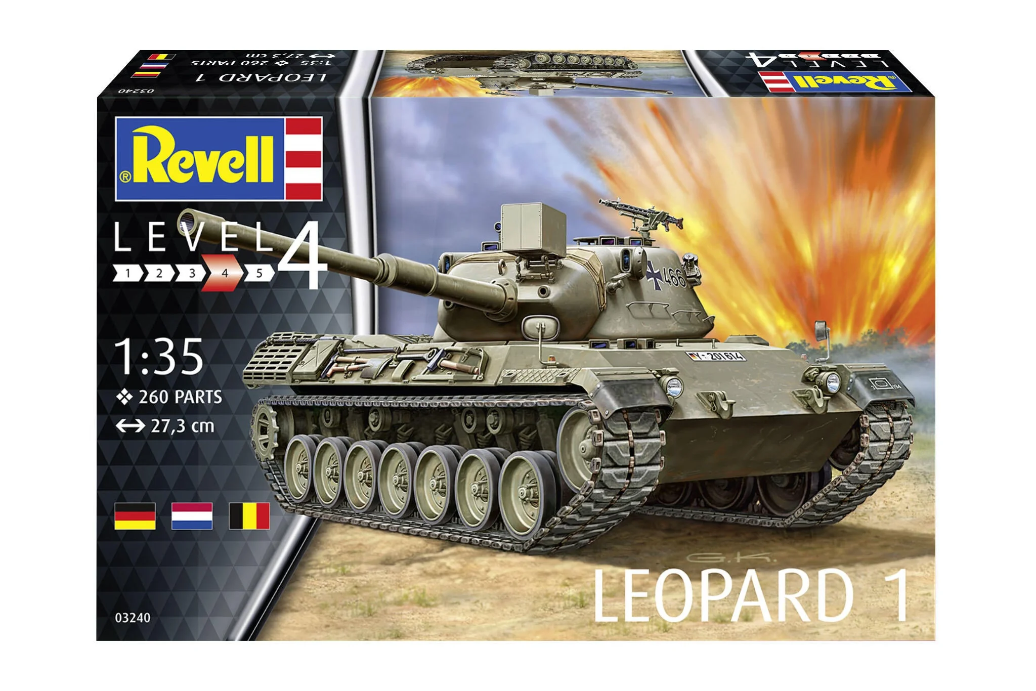 Leopard 1 Model Kit - Image 8