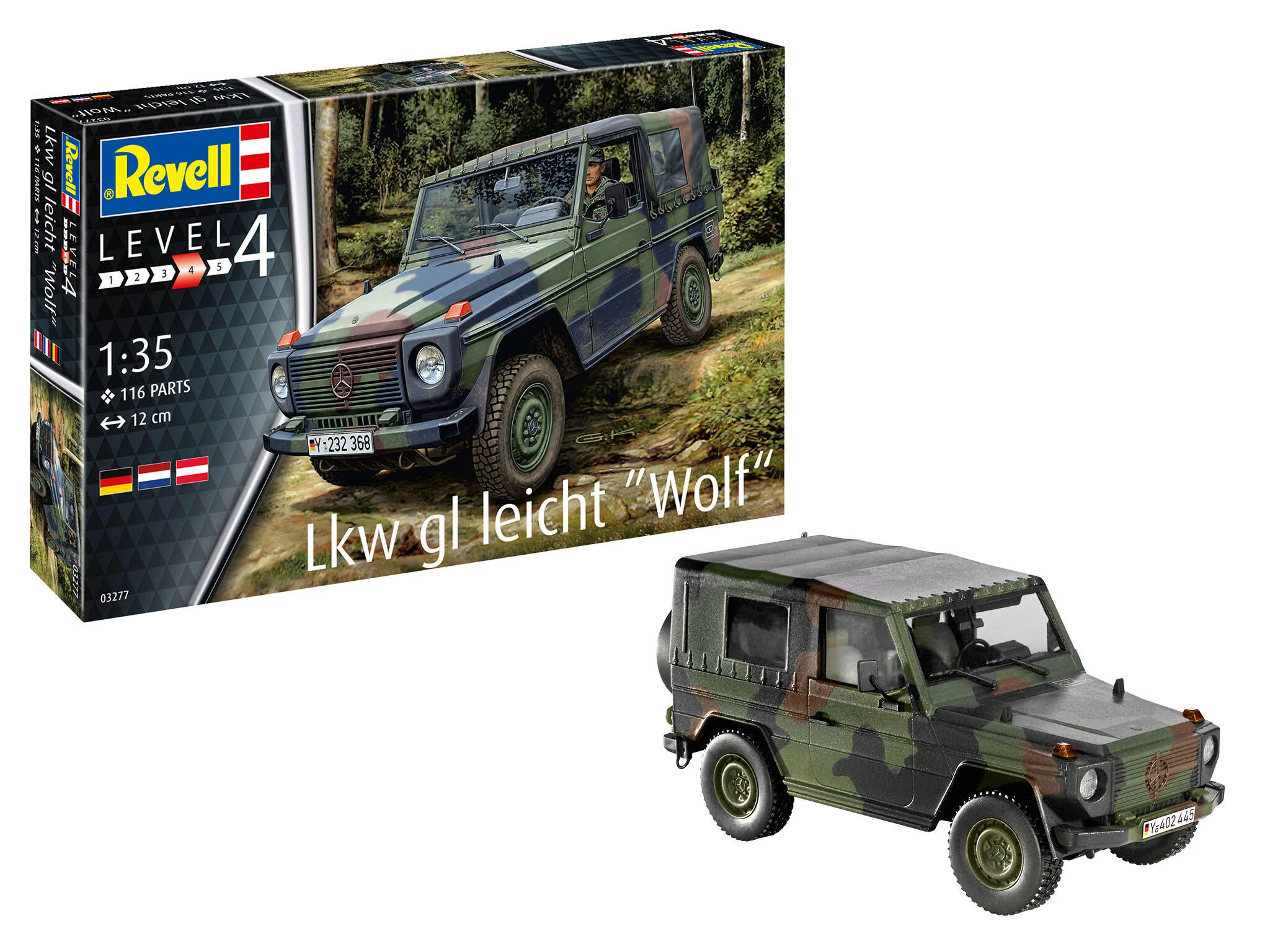 Lkw gl leicht "Wolf" Model Kit