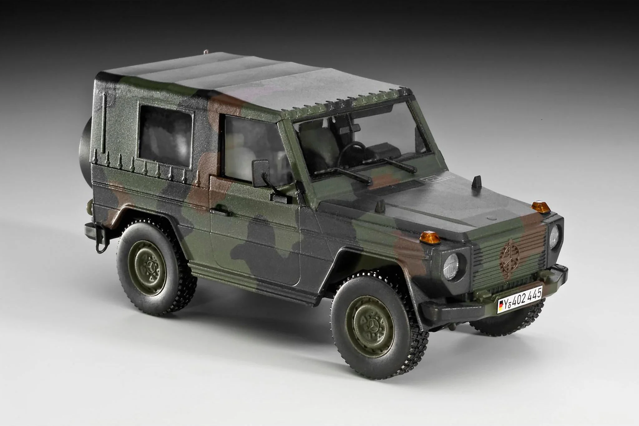 Lkw gl leicht "Wolf" Model Kit - Image 3