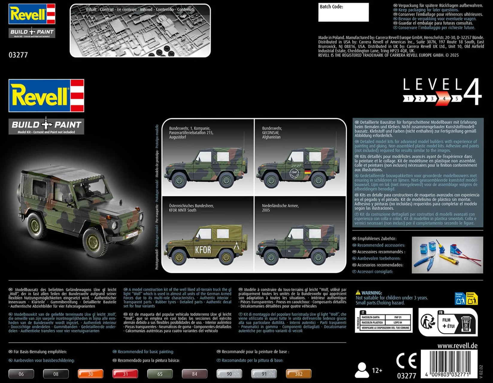 Lkw gl leicht "Wolf" Model Kit - Image 5