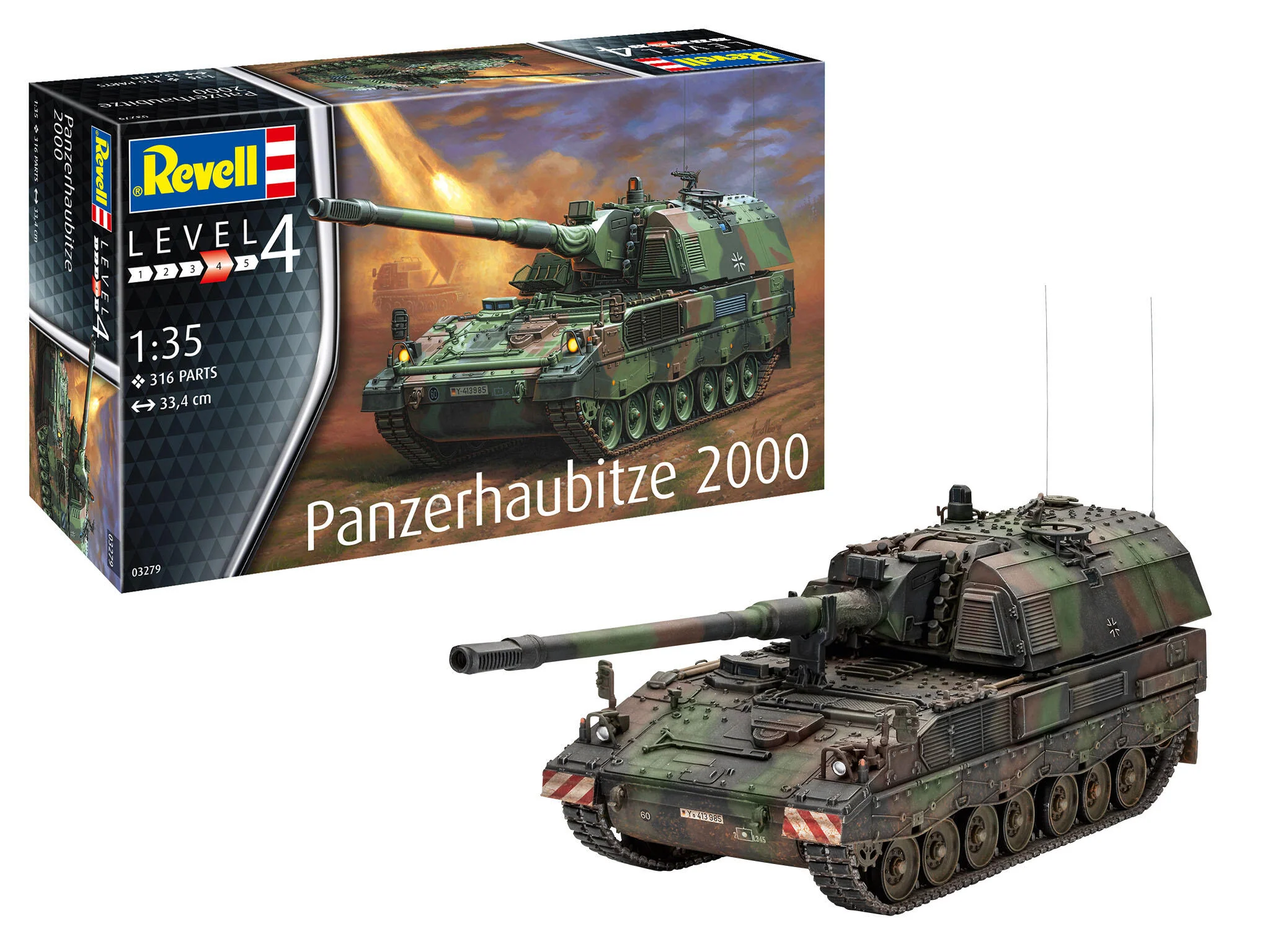 Panzerhaubitze 2000 Model Kit