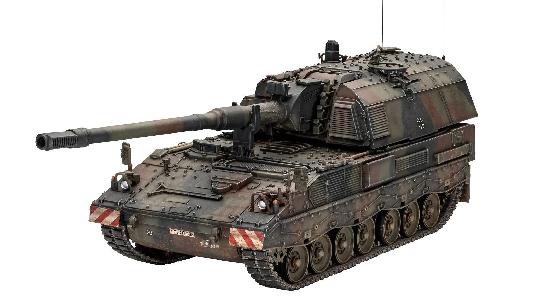 Panzerhaubitze 2000 Model Kit - Image 2