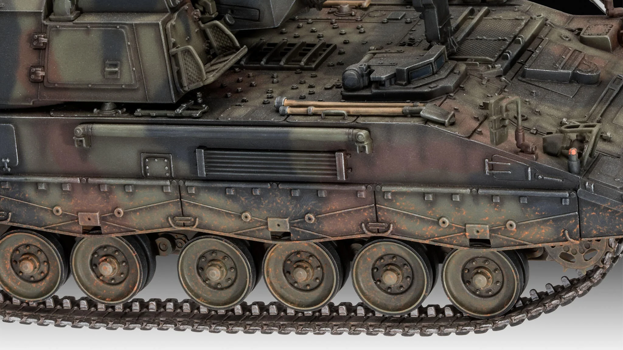 Panzerhaubitze 2000 Model Kit - Image 6