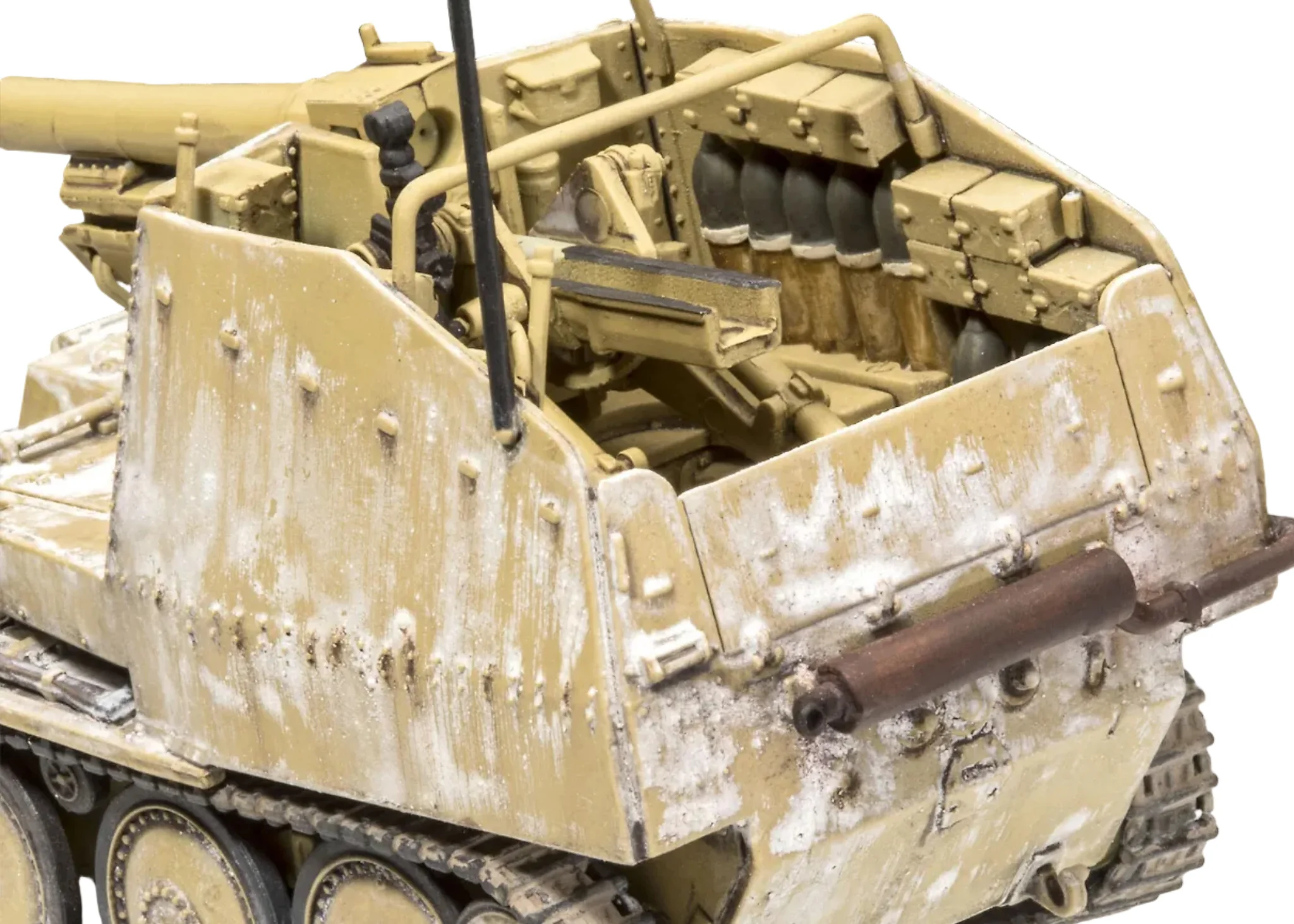 Sturmpanzer 38(t) "Grille" Ausf. M Model Kit - Image 5
